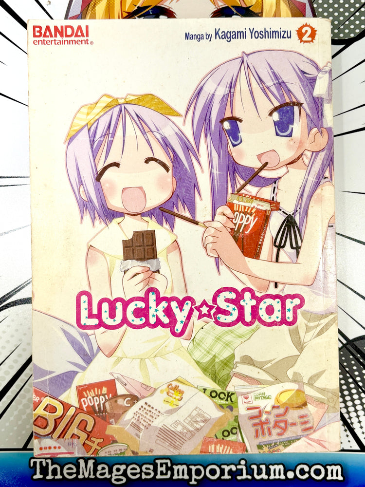 Lucky Star Vol 2 (Online Order Only)
