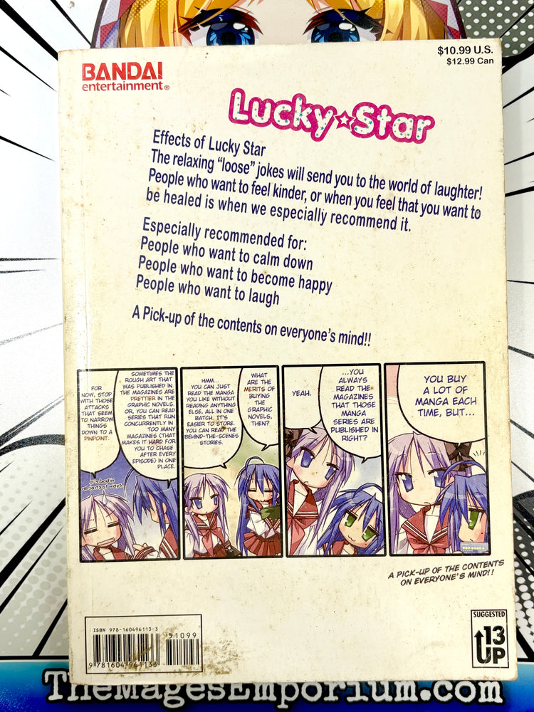 Lucky Star Vol 2 (Online Order Only)