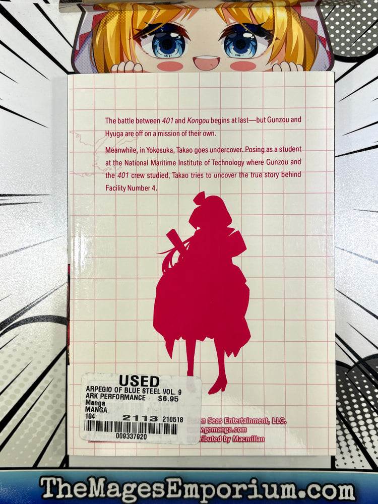 Arpeggio of Blue Steel Vol 9 (ONLINE ORDER ONLY)