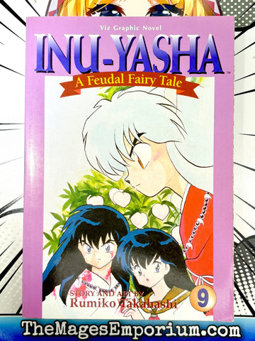 Inu-Yasha A Feudal Fairy Tale Vol 9 (Online Order Only)