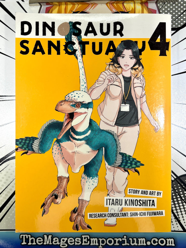 Dinosaur Sanctuary Vol 4 (ONLINE ORDER ONLY)