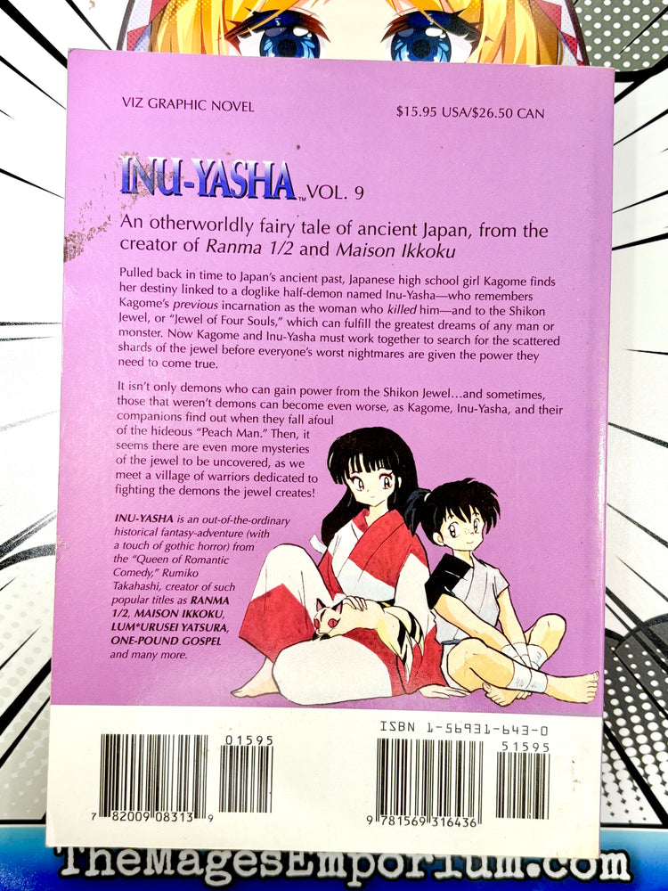 Inu-Yasha A Feudal Fairy Tale Vol 9 (Online Order Only)