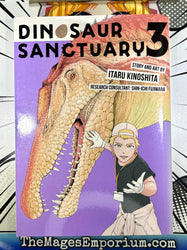 Dinosaur Sanctuary Vol 3 (ONLINE ORDER ONLY)