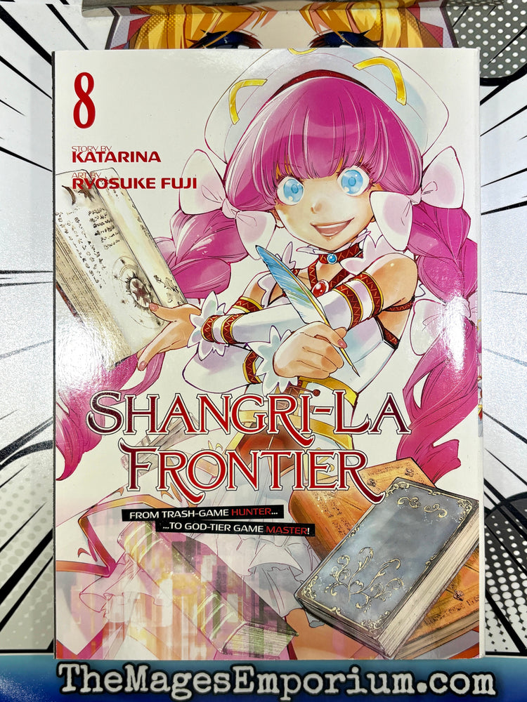 Shangri-La Frontier Vol 8 (ONLINE ORDER ONLY)