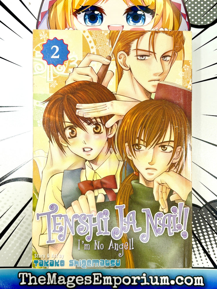 Tenshi Ja Nai Vol 2 (Online Order Only)