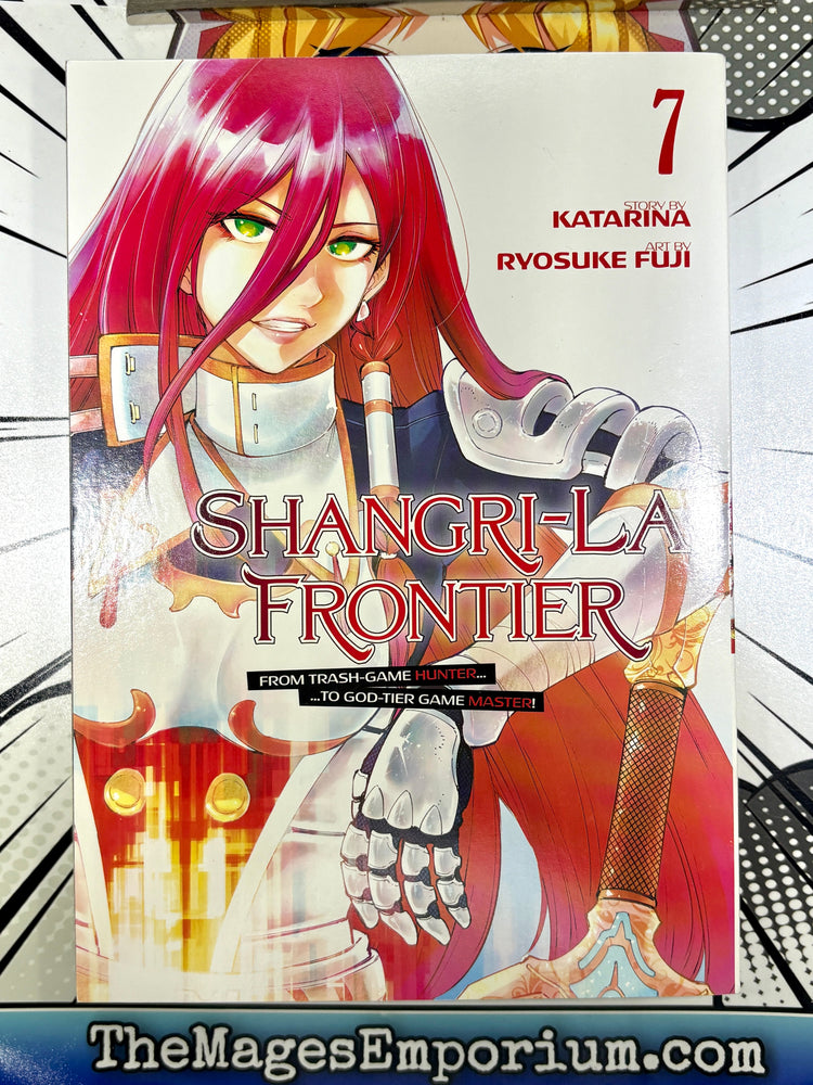 Shangri-La Frontier Vol 7 (ONLINE ORDER ONLY)