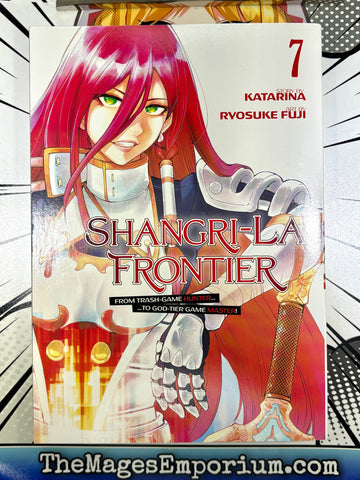 Shangri-La Frontier Vol 7 (ONLINE ORDER ONLY)