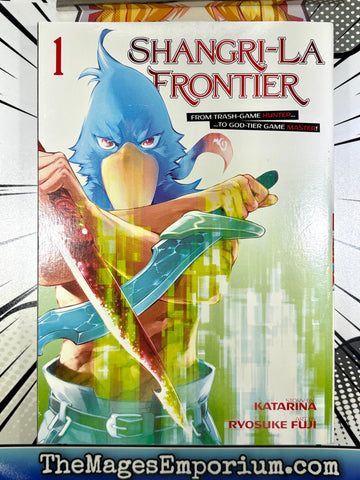 Shangri-La Frontier Vol 1 (ONLINE ORDER ONLY)