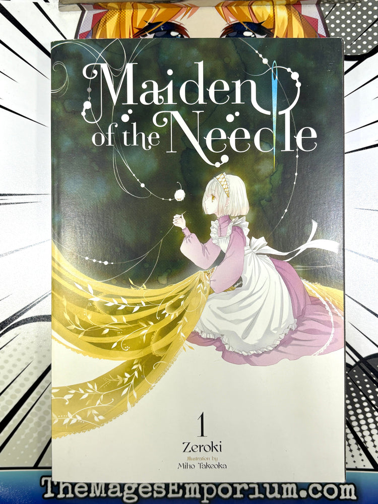 Maiden of the Needle Vol 1 Light Novel (ONLINE ORDER ONLY)