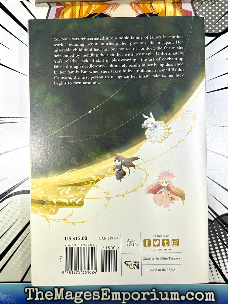 Maiden of the Needle Vol 1 Light Novel (ONLINE ORDER ONLY)