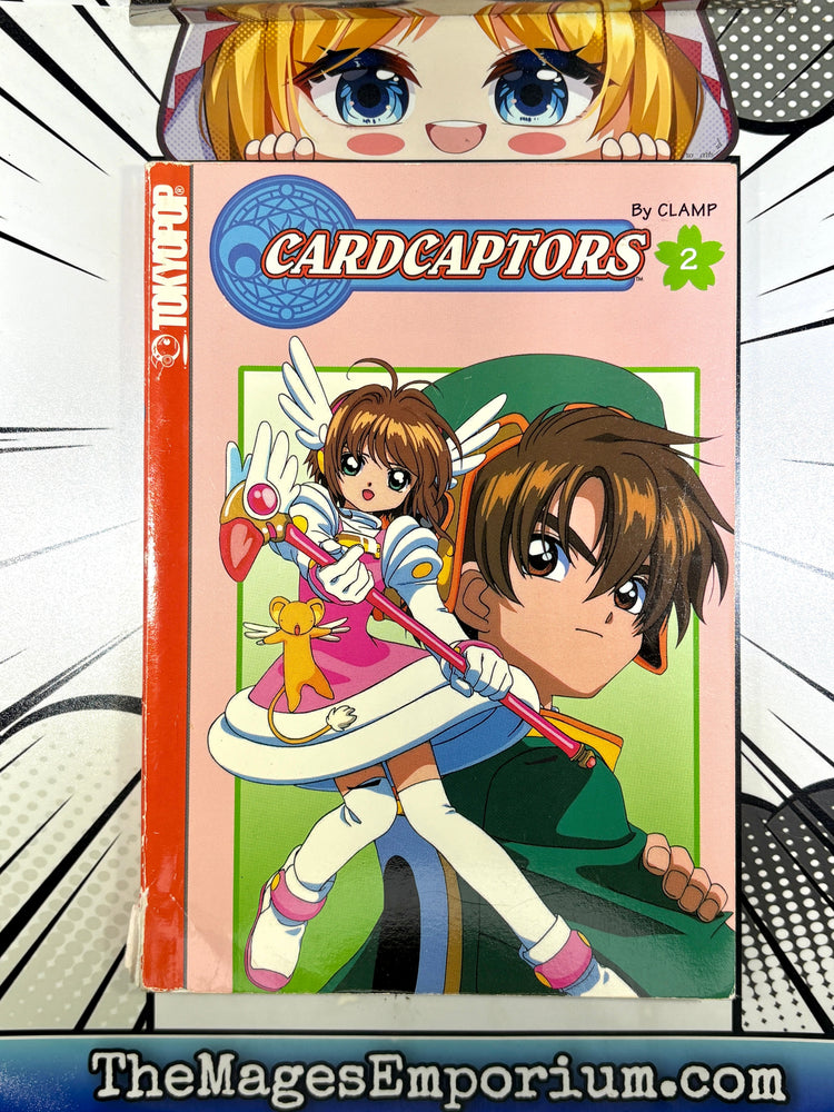 Cardcaptors Vol 2 (ONLINE ORDER ONLY)