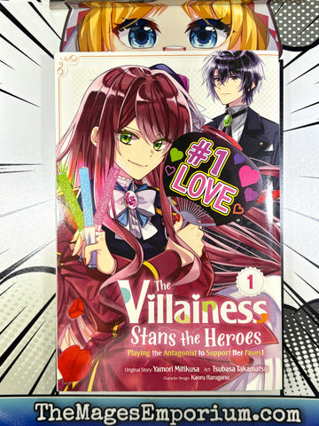 The Villainess Stans the Heroes Vol 1 (ONLINE ORDER ONLY)