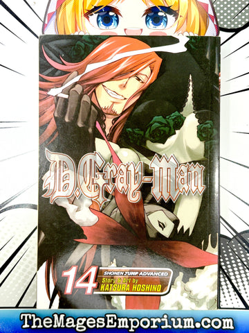 D.Gray-Man Vol 14 (Online Order Only)