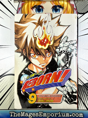 Reborn! Vol 9 Ex Library (ONLINE ORDER ONLY)