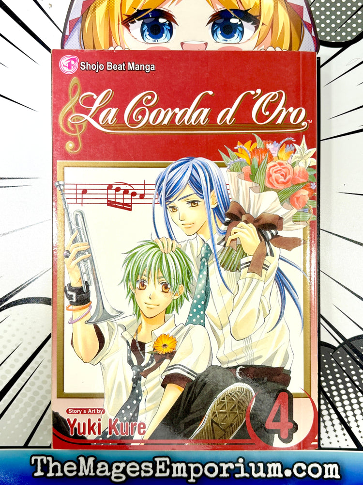 La Corda d'Oro Vol 4 (Online Order Only)