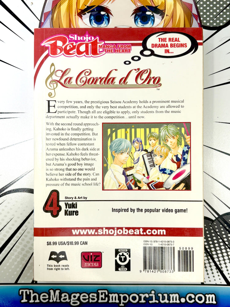 La Corda d'Oro Vol 4 (Online Order Only)