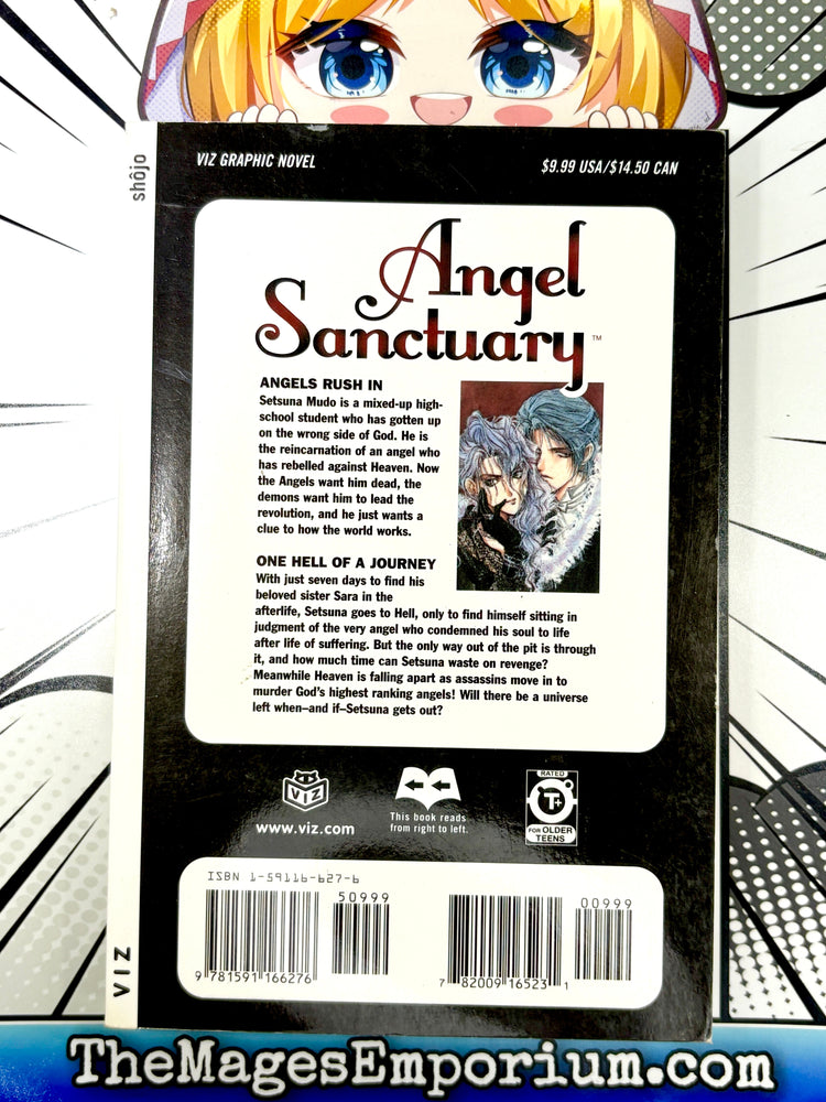 Angel Sanctuary Vol 6 (Online Order Only)