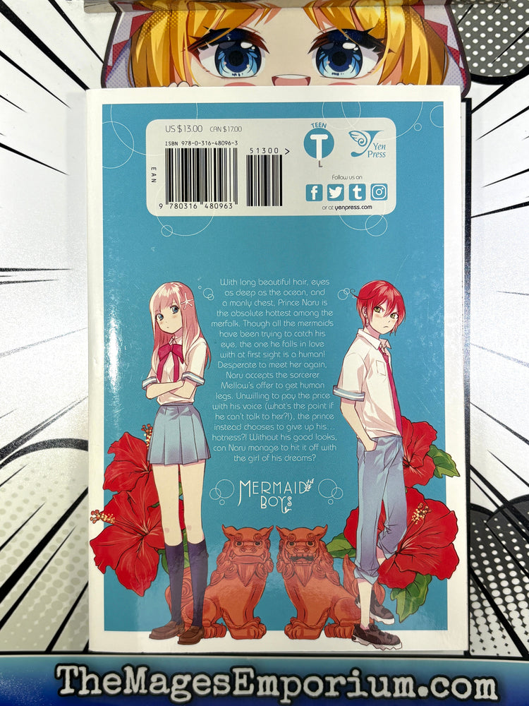 Mermaid Boys Vol 1 (ONLINE ORDER ONLY)