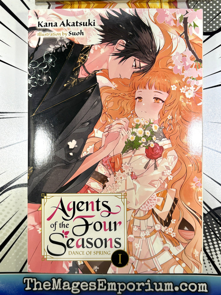 Agents of the Four Seasons Dance of Spring, Part 1 Light Novel (ONLINE ORDER ONLY)