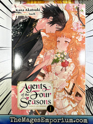 Agents of the Four Seasons Dance of Spring, Part 1 Light Novel (ONLINE ORDER ONLY)