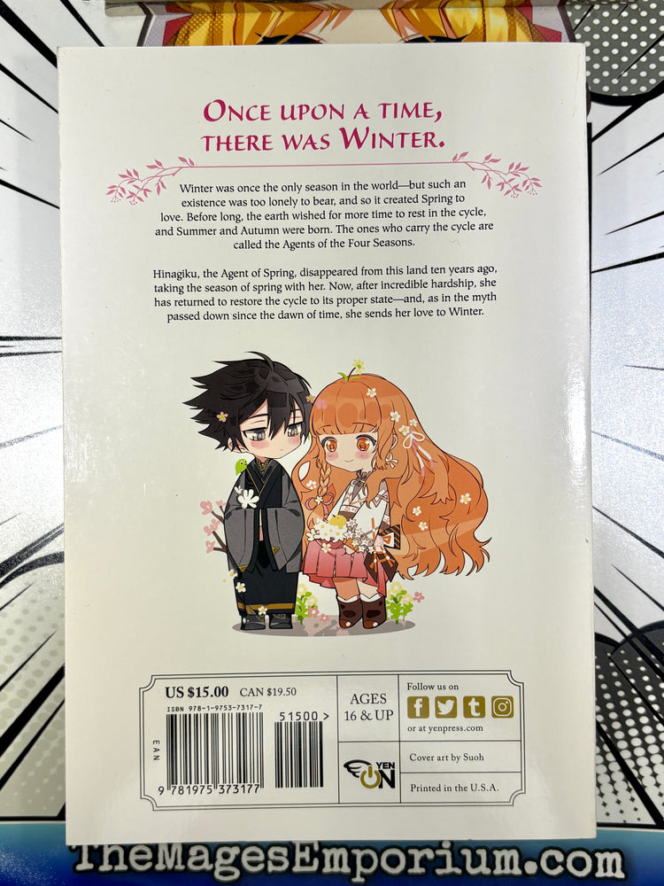 Agents of the Four Seasons Dance of Spring, Part 1 Light Novel (ONLINE ORDER ONLY)