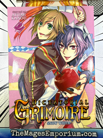 Dictatorial Grimoire Vol 2 (ONLINE ORDER ONLY)