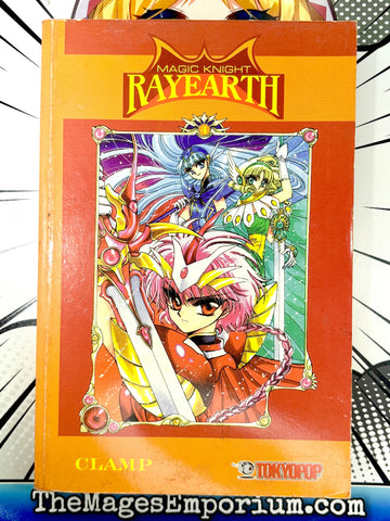 Magic Knight Rayearth Vol 4 Oversized (Online Order Only)