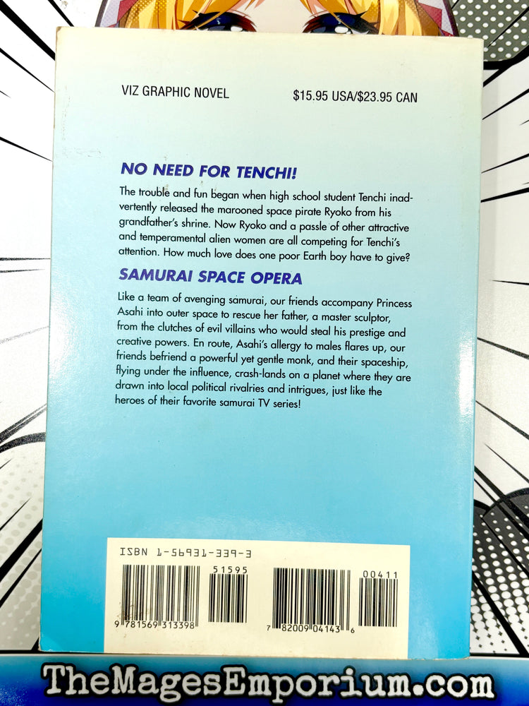 No Need For Tenchi! Samurai Space Opera Vol 4 (Online Order Only)