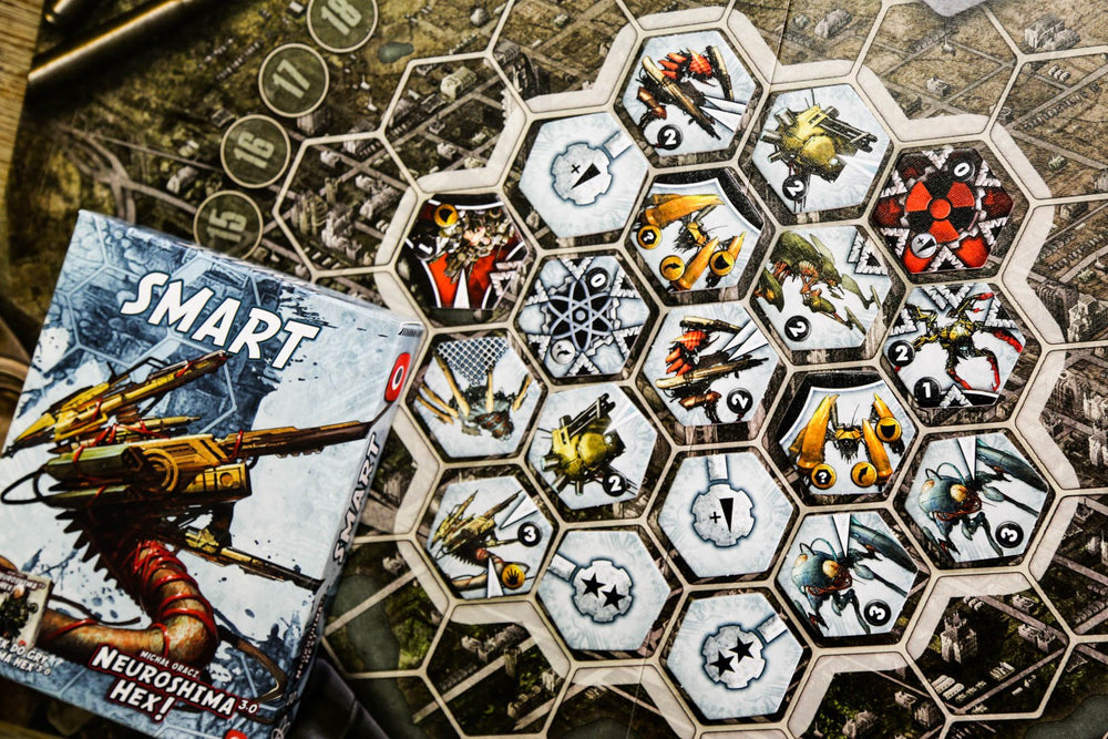 Neuroshima Hex: Smart (ONLINE ORDER ONLY)