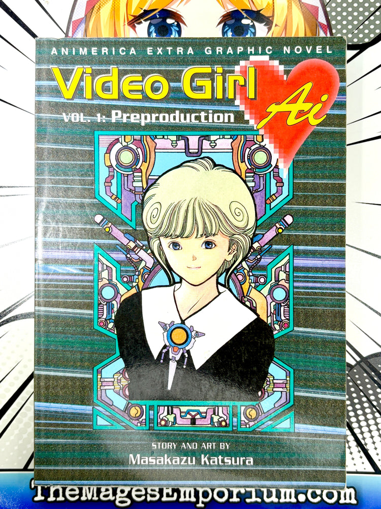 Video Girl AI Vol 1 (Online Order Only)