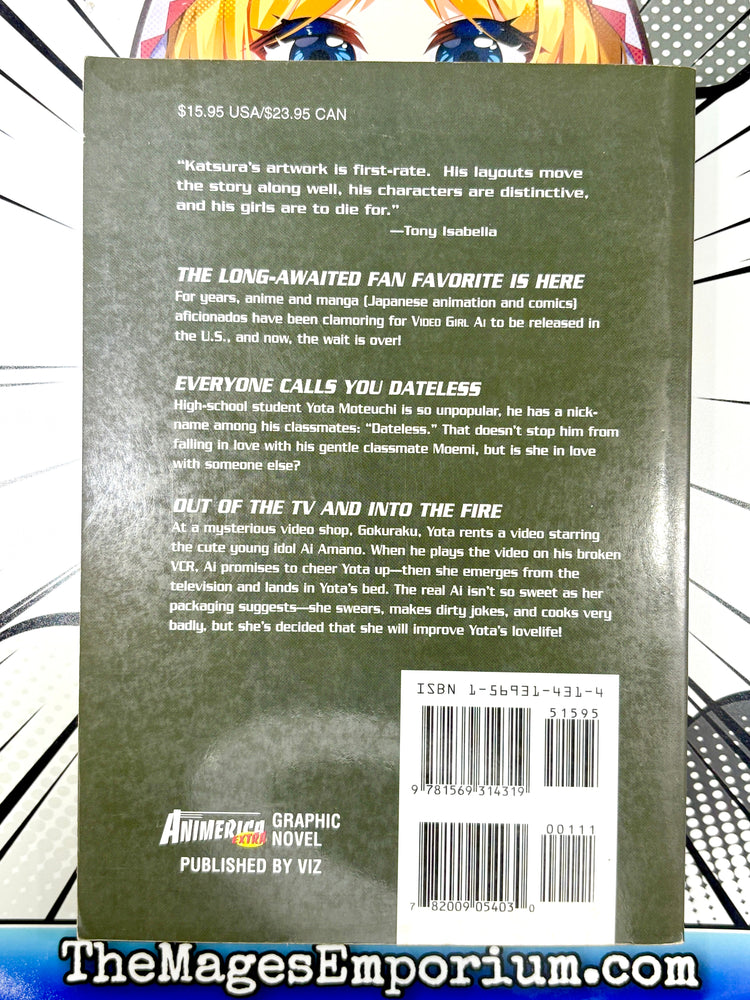 Video Girl AI Vol 1 (Online Order Only)