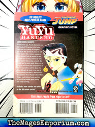YuYu Hakusho Vol 2 (Online Order Only)