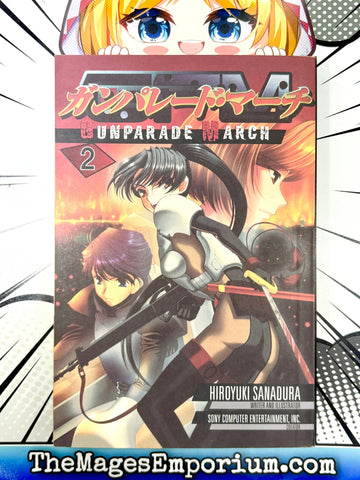 Gunparade March Vol 2 (Online Order Only)