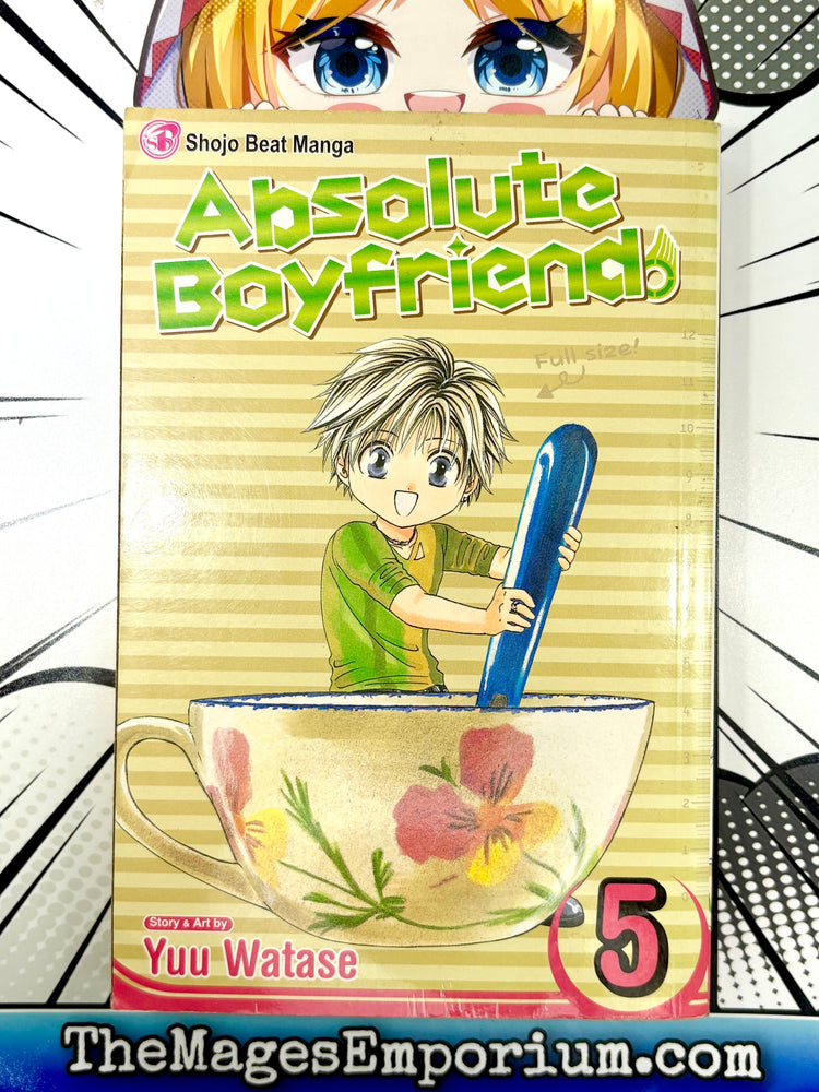 Absolute Boyfriend Vol 5 (Online Order Only)