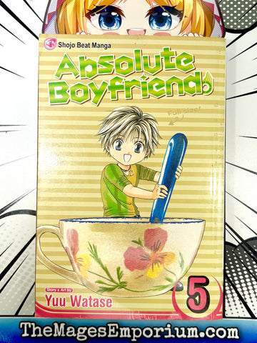 Absolute Boyfriend Vol 5 (Online Order Only)