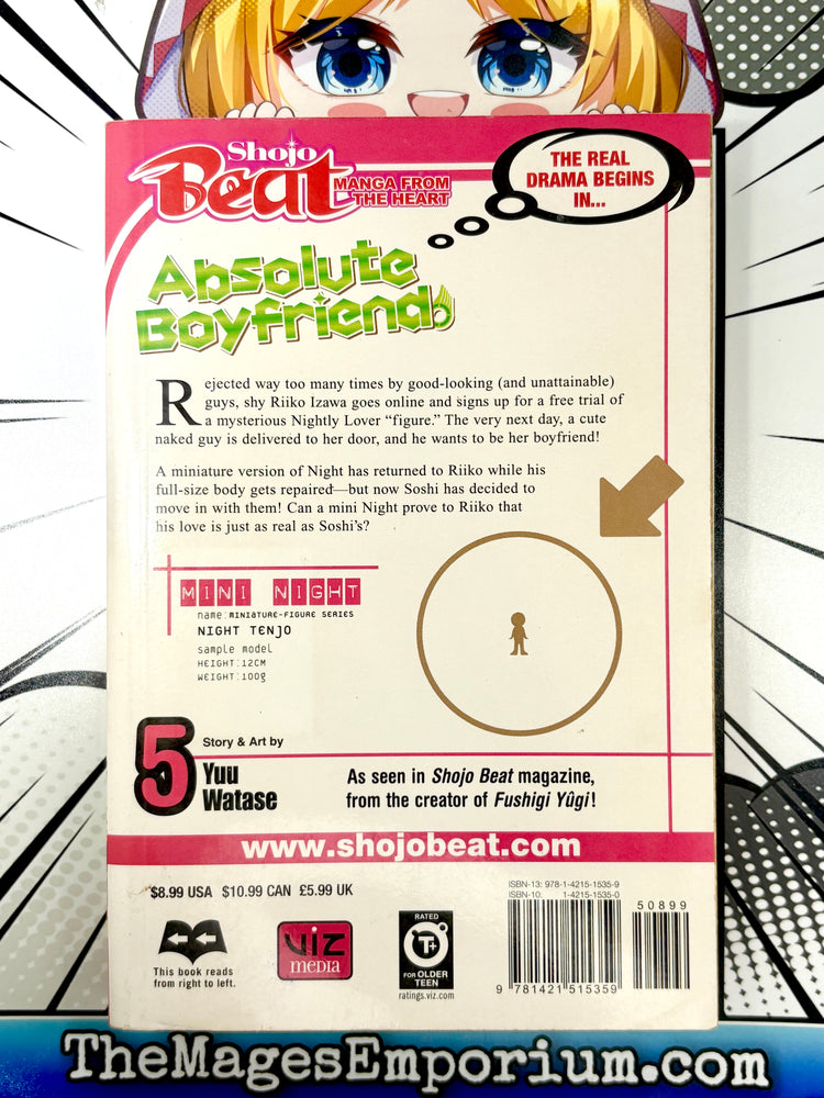Absolute Boyfriend Vol 5 (Online Order Only)