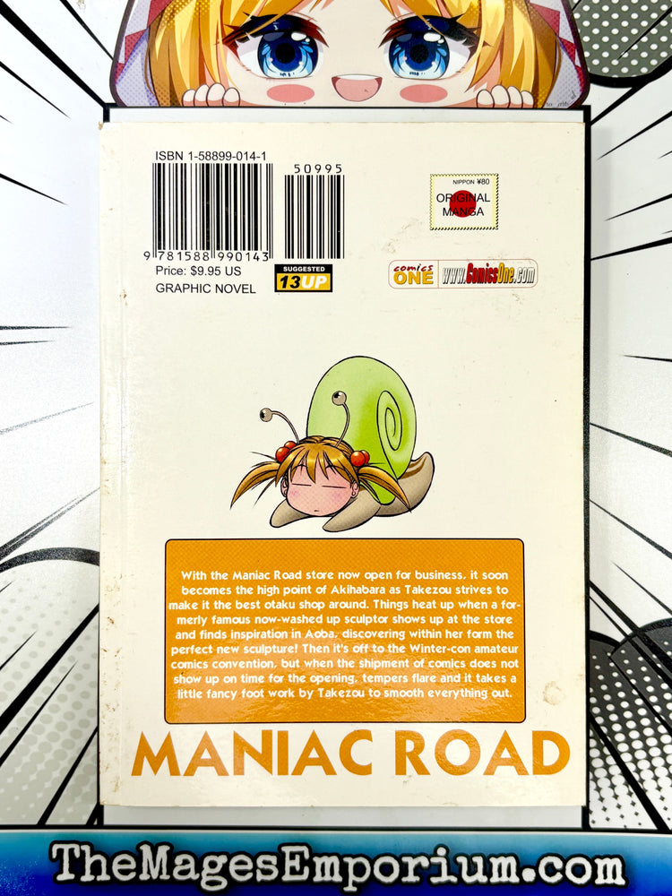 Maniac Road Vol 2 (Online Order Only)