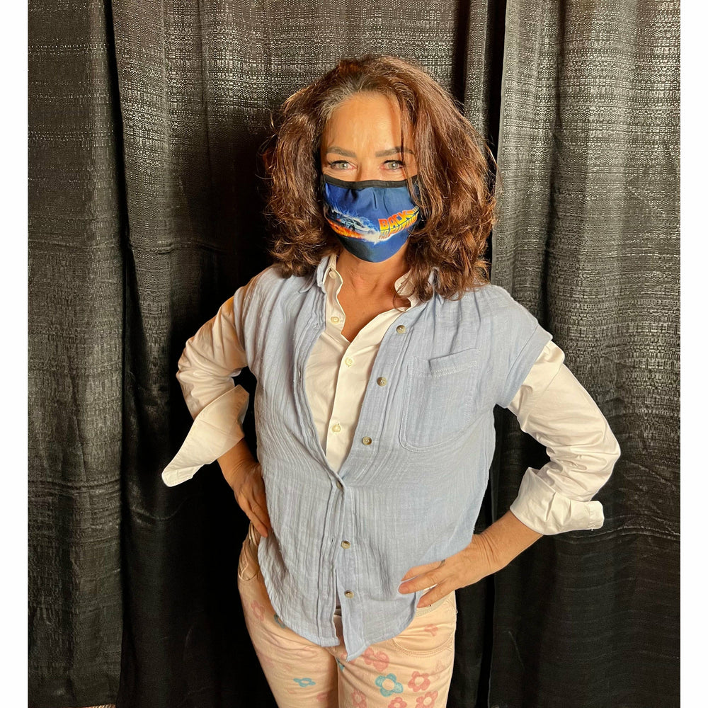 Back to the Future Adult Face Mask (ONLINE ORDER ONLY)
