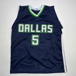 Facsimile Autographed Paige Bueckers Dallas Blue Reprint Laser Auto WNBA Basketball Jersey Size Men's XL (ONLINE ORDER ONLY)