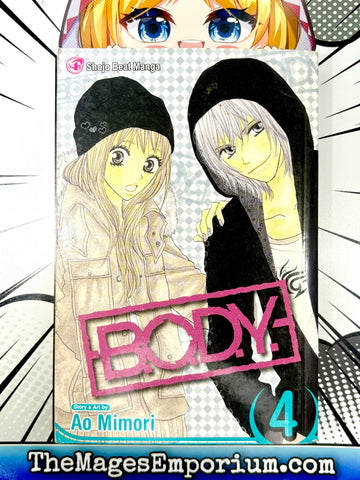 B.O.D.Y Vol 4 (Online Order Only)