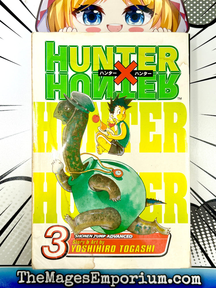 Hunter x Hunter Vol 3 (Online Order Only)