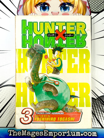 Hunter x Hunter Vol 3 (Online Order Only)