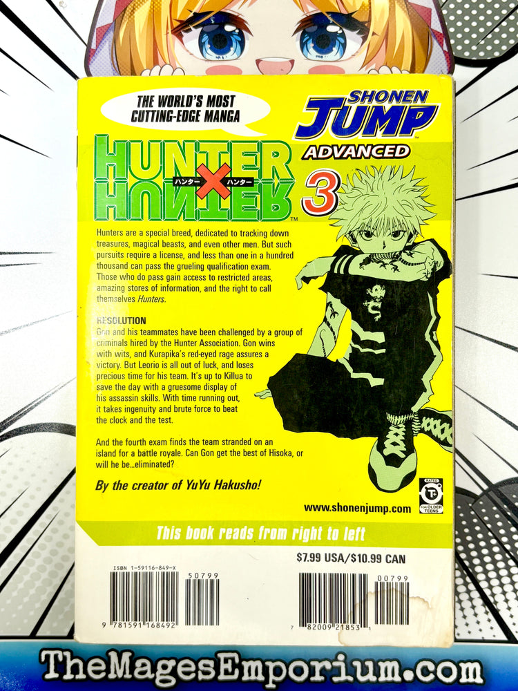 Hunter x Hunter Vol 3 (Online Order Only)