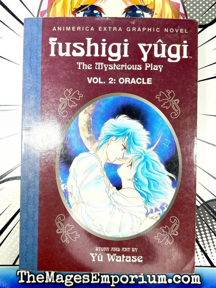 Fushigi Yugi Vol 2 Oracle Oversized (Online Order Only)