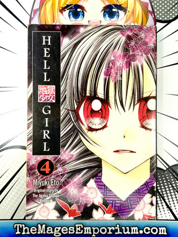 Hell Girl Vol 4 (Online Order Only)