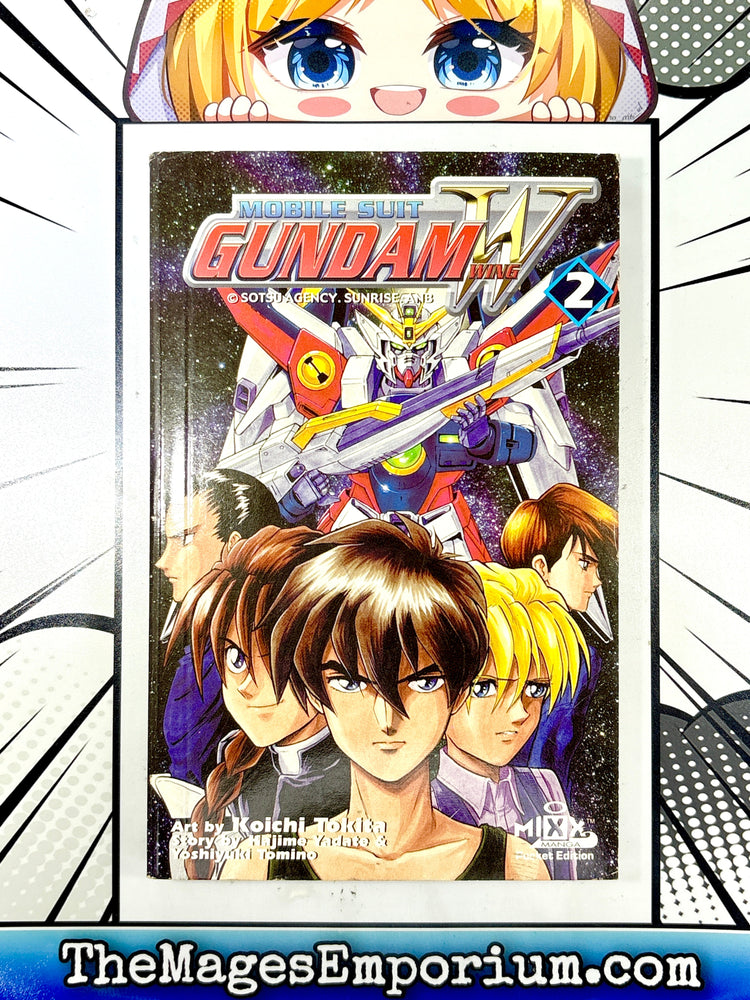 Mobile Suit Gundam Wing Vol 2 (Online Order Only)