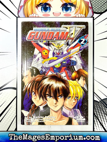 Mobile Suit Gundam Wing Vol 2 (Online Order Only)