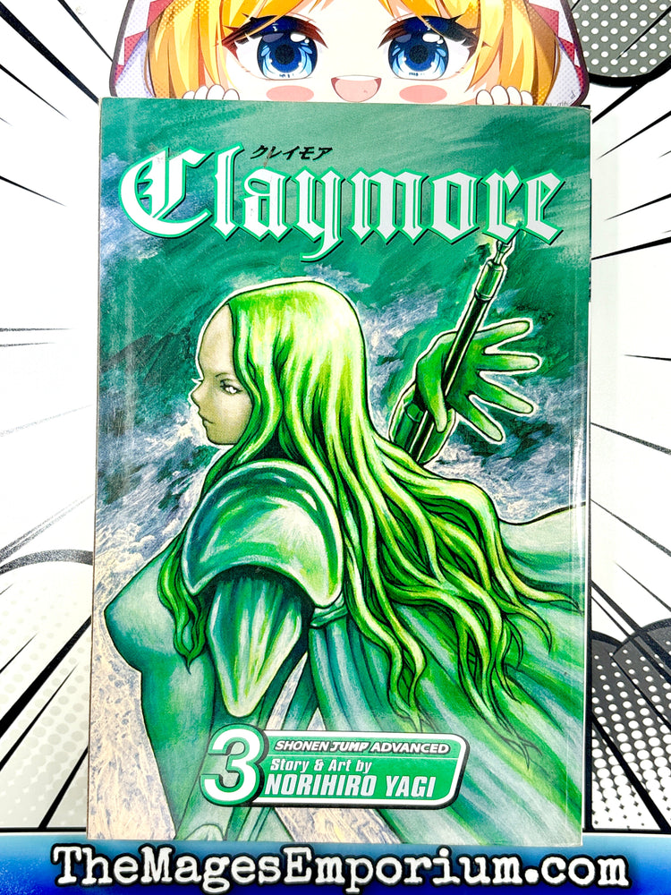 Claymore Vol 3 (Online Order Only)