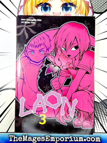 Laon Vol 3 (Online Order Only)