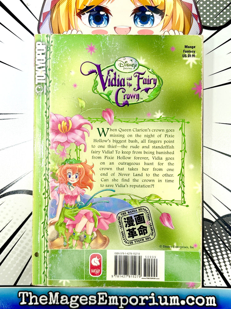 Vidia and the Fairy Crown Vol 1 (Online Order Only)